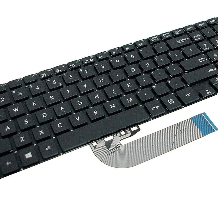 For ASUS TP500 TP500L TP500LA/LB TP500LN US Version Laptop Keyboard(Black) - Asus Spare Parts by PMC TechLife | Online Shopping South Africa | PMC TechLife | Buy Now Pay Later Mobicred