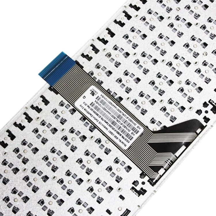 For ASUS X553 US Version Laptop Keyboard(Black) - Asus Spare Parts by PMC TechLife | Online Shopping South Africa | PMC TechLife