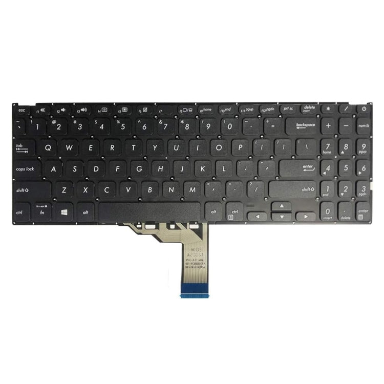 US Version Laptop Keyboard For Asus Vivobook X512 X512FA X512DA(Black) - free shipping - PMC TechLife - Order now!