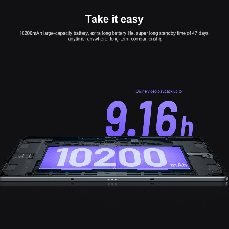 Lenovo Pad Pro 12.7 inch WiFi Tablet, 8GB+128GB, Android 13, Qualcomm Snapdragon 870 Octa Core, Support Face Identification(Dark Grey) - free shipping - PMC TechLife - Order now!