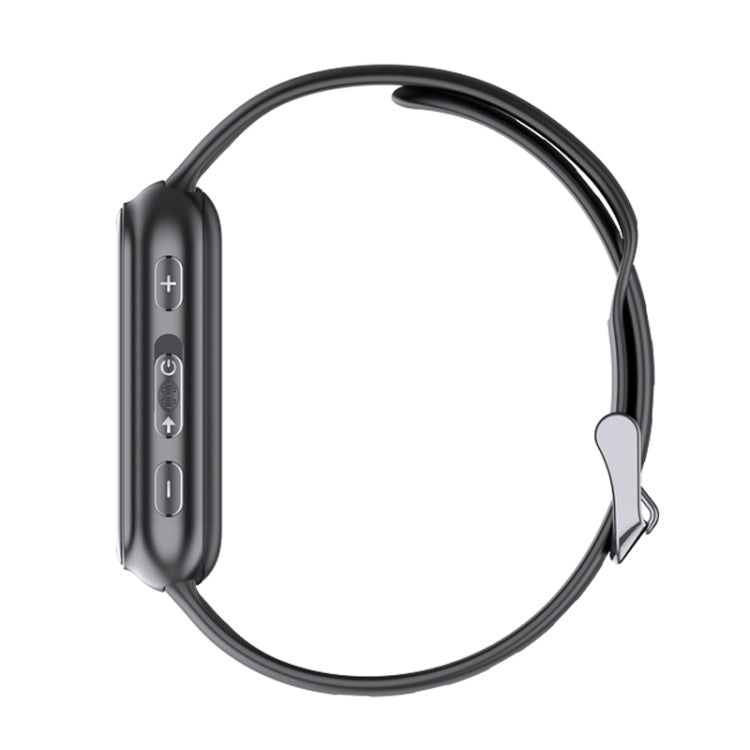 JNN S16 Smart HD Noise Reduction Bluetooth MP3 Voice Control Recording Bracelet, Memory:4GB - free shipping - PMC TechLife - Order now!