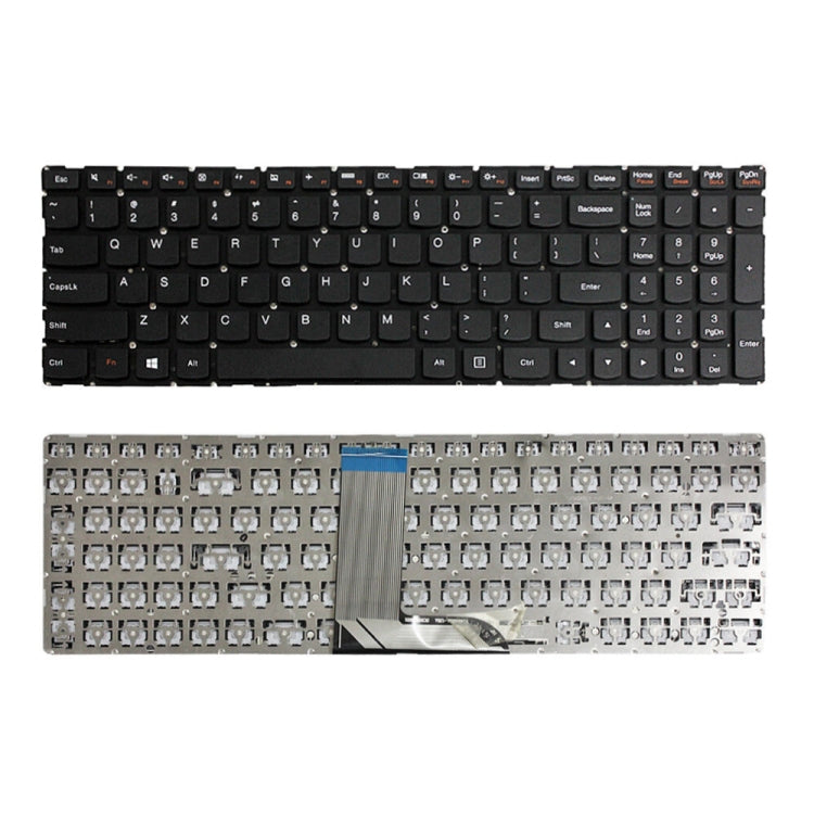 For Lenovo Yoga 500-15IBD US Version Laptop Keyboard - Lenovo Spare Parts by PMC TechLife | Online Shopping South Africa | PMC TechLife | Buy Now Pay Later Mobicred