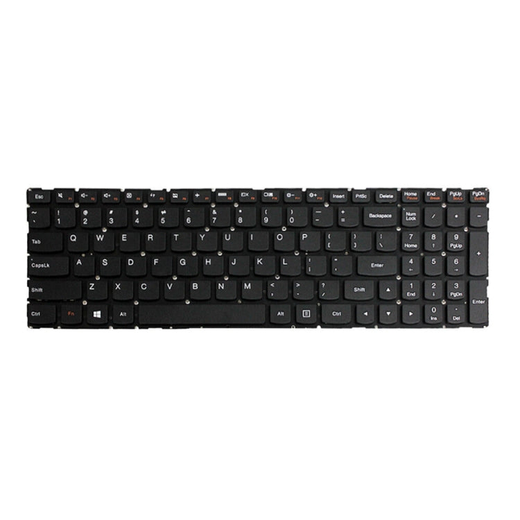 For Lenovo Yoga 500-15IBD US Version Laptop Keyboard - Lenovo Spare Parts by PMC TechLife | Online Shopping South Africa | PMC TechLife | Buy Now Pay Later Mobicred