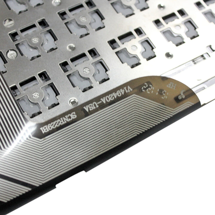 For Lenovo Yoga 500-15IBD US Version Laptop Keyboard - Lenovo Spare Parts by PMC TechLife | Online Shopping South Africa | PMC TechLife | Buy Now Pay Later Mobicred