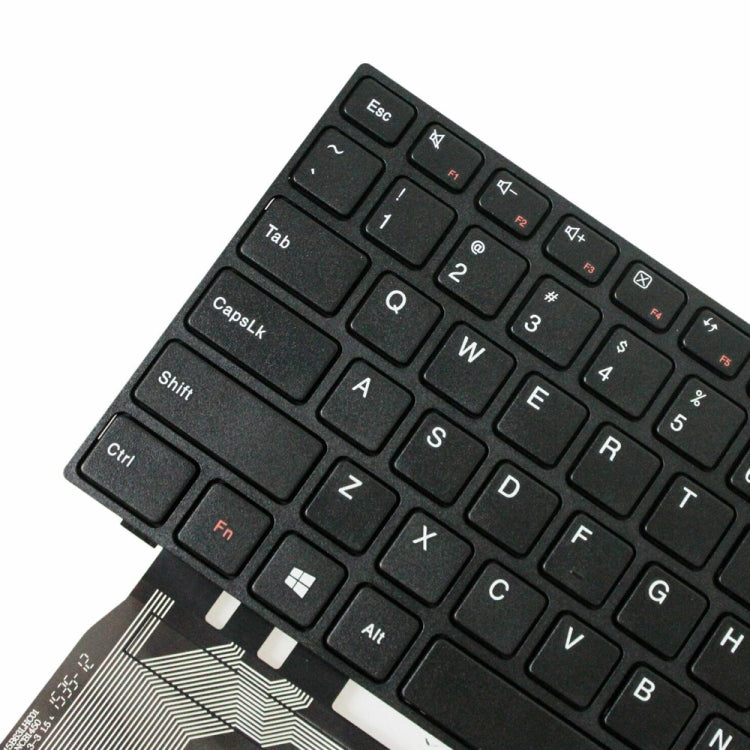 For Lenovo IdeaPad 100-14IBY US Version Laptop Keyboard - Lenovo Spare Parts by PMC TechLife | Online Shopping South Africa | PMC TechLife