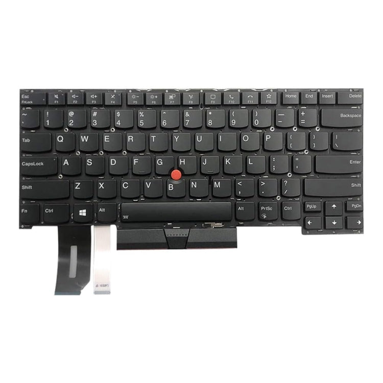 For Lenovo ThinkPad  T490S T14S 20T0 20T1 US Version Laptop Keyboard - Lenovo Spare Parts by PMC TechLife | Online Shopping South Africa | PMC TechLife
