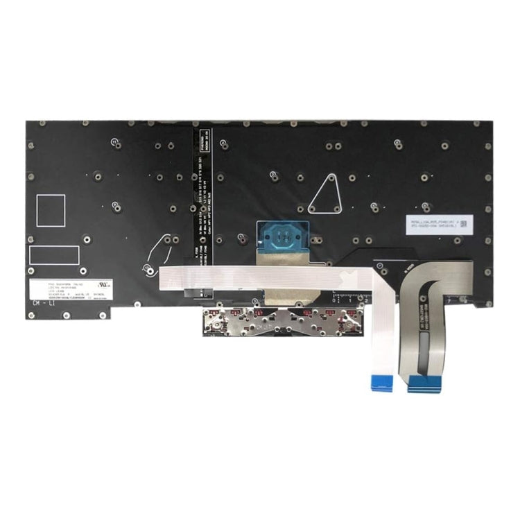 For Lenovo ThinkPad  T490S T14S 20T0 20T1 US Version Laptop Keyboard - Lenovo Spare Parts by PMC TechLife | Online Shopping South Africa | PMC TechLife