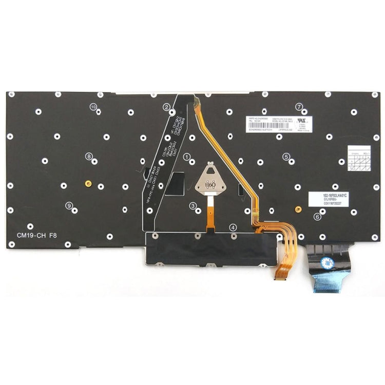 For Lenovo Thinkpad X1 Carbon 8th Gen 2020 US Version Backlight Laptop Keyboard - Lenovo Spare Parts by PMC TechLife | Online Shopping South Africa | PMC TechLife