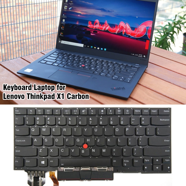 For Lenovo Thinkpad X1 Carbon 8th Gen 2020 US Version Backlight Laptop Keyboard - Lenovo Spare Parts by PMC TechLife | Online Shopping South Africa | PMC TechLife