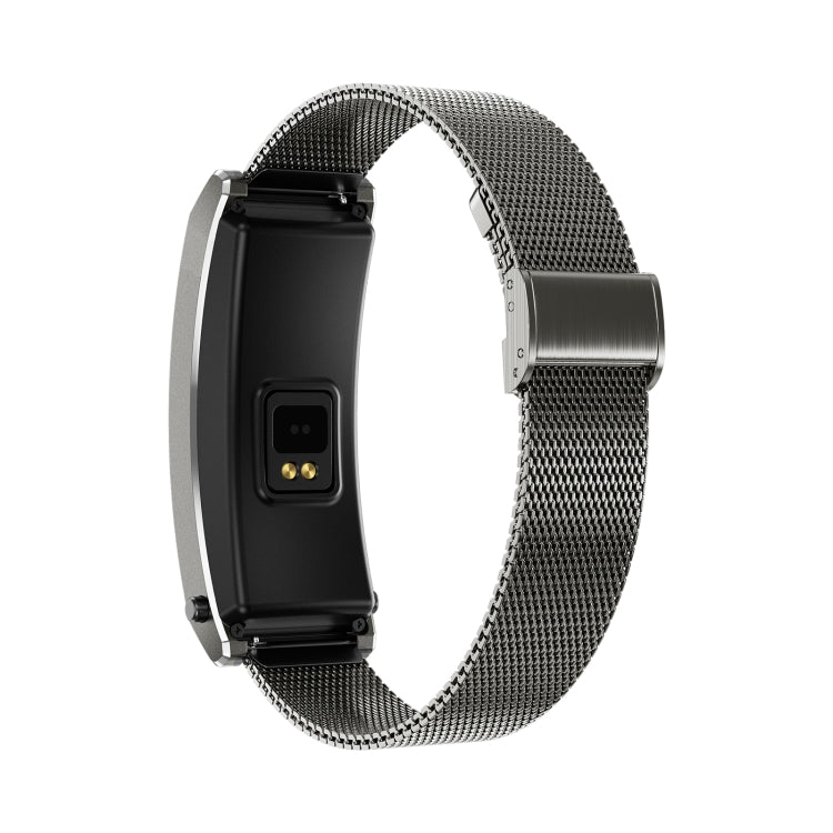 K13S 1.14 inch TFT Screen Milanese Metal Strap Smart Call Bracelet Supports Sleep Management / Blood Oxygen Monitoring(Tarnish) - free shipping - PMC TechLife - Order now!