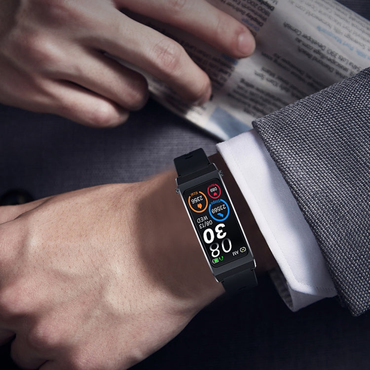 K13S 1.14 inch TFT Screen Milanese Metal Strap Smart Call Bracelet Supports Sleep Management / Blood Oxygen Monitoring(Tarnish) - free shipping - PMC TechLife - Order now!