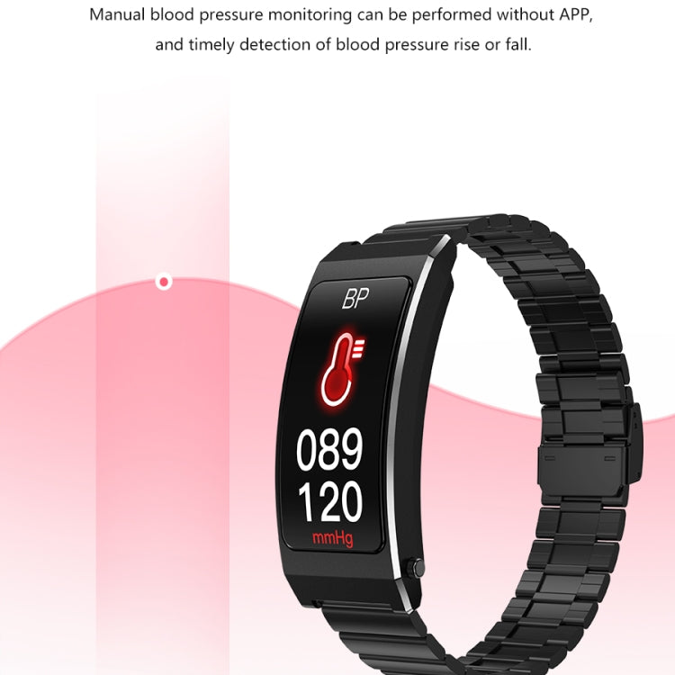K13S 1.14 inch TFT Screen Milanese Metal Strap Smart Call Bracelet Supports Sleep Management / Blood Oxygen Monitoring(Tarnish) - free shipping - PMC TechLife - Order now!