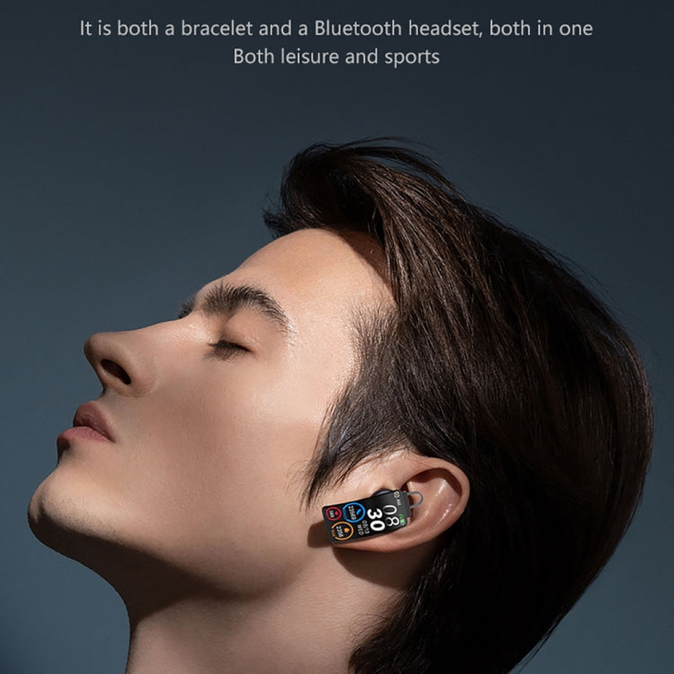 K13S 1.14 inch TFT Screen Slub Steel Strap Smart Calling Bracelet Supports Sleep Management/Blood Oxygen Monitoring(Rose Gold) - free shipping - PMC TechLife - Order now!