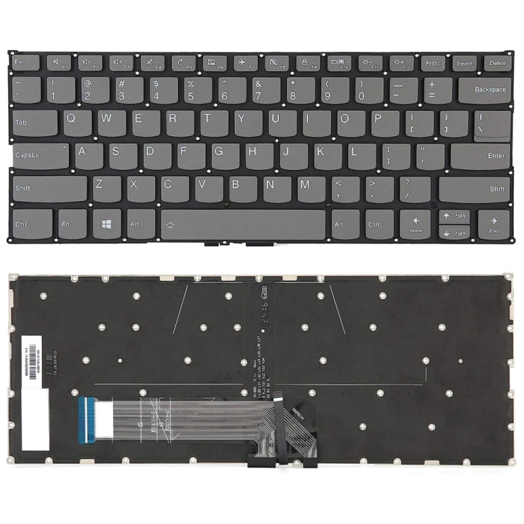 For Lenovo Yoga 730-13IKB / 730-13IWL US Version Backlight Laptop Keyboard - Lenovo Spare Parts by PMC TechLife | Online Shopping South Africa | PMC TechLife