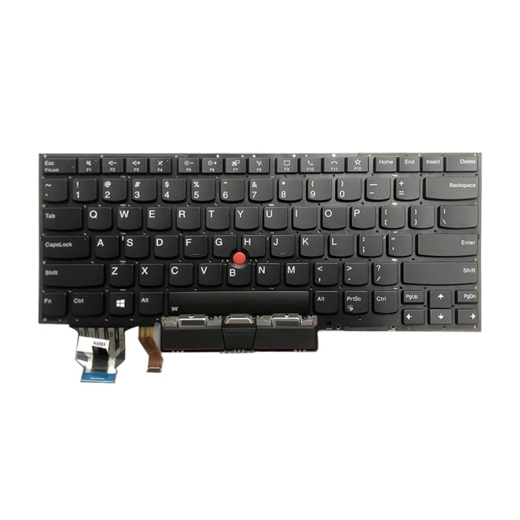 For Lenovo X1C 2019 US Version Backlight Laptop Keyboard - Lenovo Spare Parts by PMC TechLife | Online Shopping South Africa | PMC TechLife