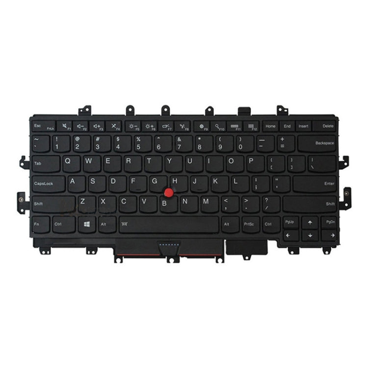 For Lenovo IBM ThinkPad X1 / Yoga X1C 4th US Version Backlight Laptop Keyboard - Lenovo Spare Parts by PMC TechLife | Online Shopping South Africa | PMC TechLife