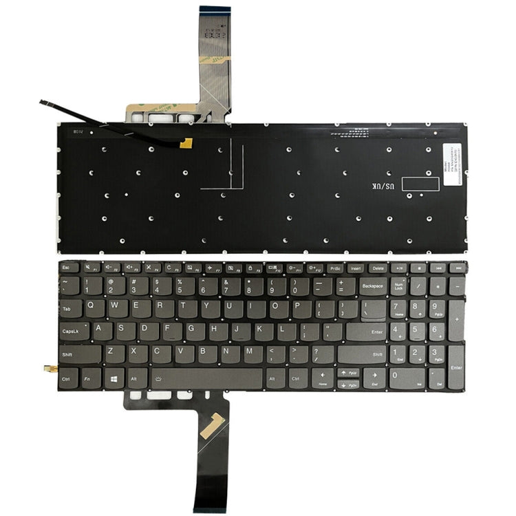 For Lenovo Yoga C740-15IML / C740-15 US Version Backlight Laptop Keyboard - Lenovo Spare Parts by PMC TechLife | Online Shopping South Africa | PMC TechLife