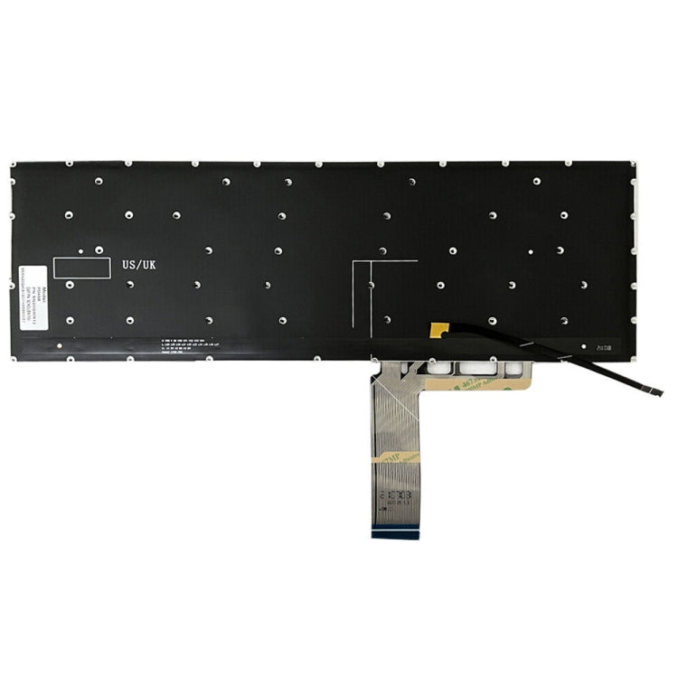 For Lenovo Yoga C740-15IML / C740-15 US Version Backlight Laptop Keyboard - Lenovo Spare Parts by PMC TechLife | Online Shopping South Africa | PMC TechLife