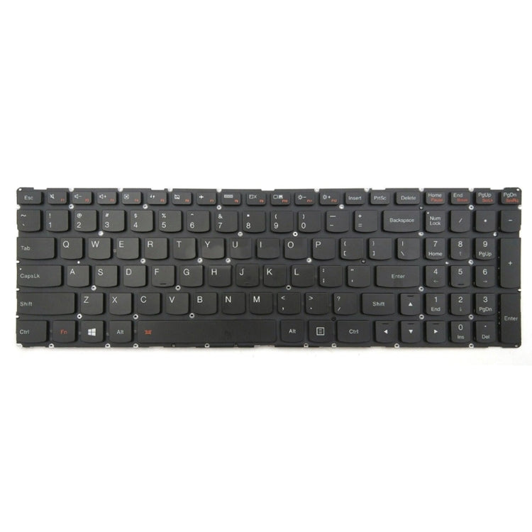 For Lenovo IdeaPad 700-17ISK Backlight Laptop Keyboard - Lenovo Spare Parts by PMC TechLife | Online Shopping South Africa | PMC TechLife | Buy Now Pay Later Mobicred