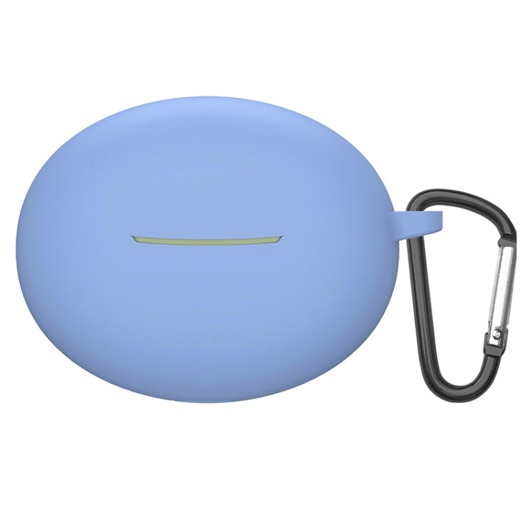 For Xiaomi Redmi Buds 4 Active Shockproof Silicone Earphone Protective Case with Hook(Sky Blue) - Xiaomi Earphone Case by PMC TechLife | Online Shopping South Africa | PMC TechLife