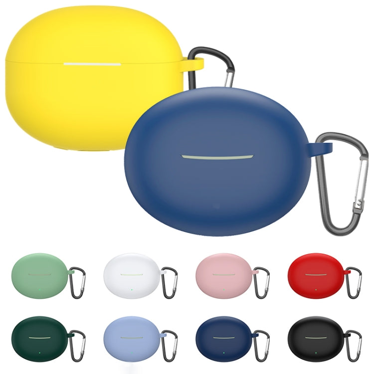 For Xiaomi Redmi Buds 4 Active Shockproof Silicone Earphone Protective Case with Hook(Sky Blue) - Xiaomi Earphone Case by PMC TechLife | Online Shopping South Africa | PMC TechLife