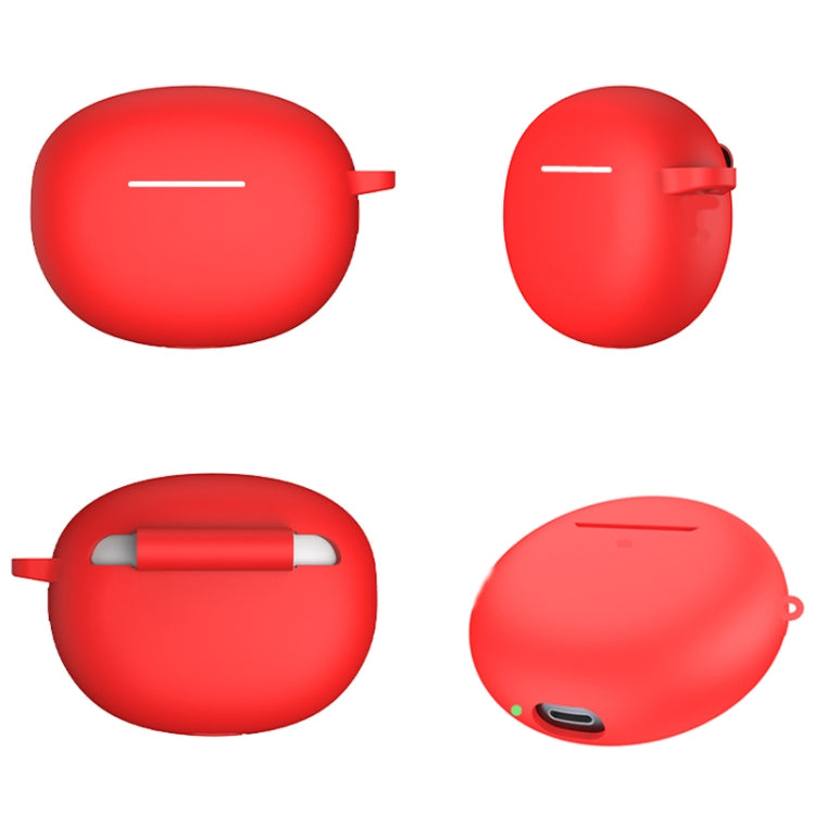 For Xiaomi Redmi Buds 4 Active Shockproof Silicone Earphone Protective Case with Hook(Midnight Blue) - Xiaomi Earphone Case by PMC TechLife | Online Shopping South Africa | PMC TechLife