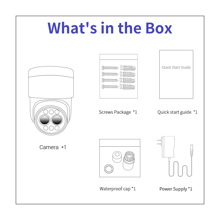 ESCAM G03 2x4MP Dual Lens Zoom 8X Dual Light Source WiFi Camera Support Two-way Voice & Motion Detection(AU Plug) - free shipping - PMC TechLife - Order now!