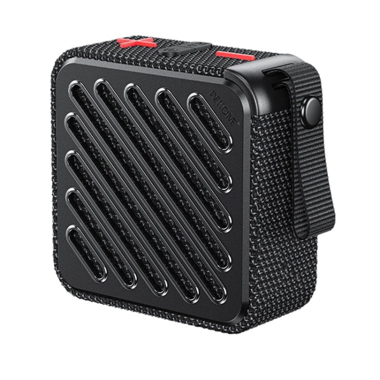 WK D50 Portable Mini Waterproof Bluetooth Speaker(Black) - Mini Speaker by WK | Online Shopping South Africa | PMC TechLife | Buy Now Pay Later Mobicred