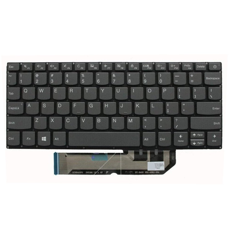 For Lenovo IdeaPad 120S-11IAP Laptop Without Backlight Keyboard - Lenovo Spare Parts by PMC TechLife | Online Shopping South Africa | PMC TechLife
