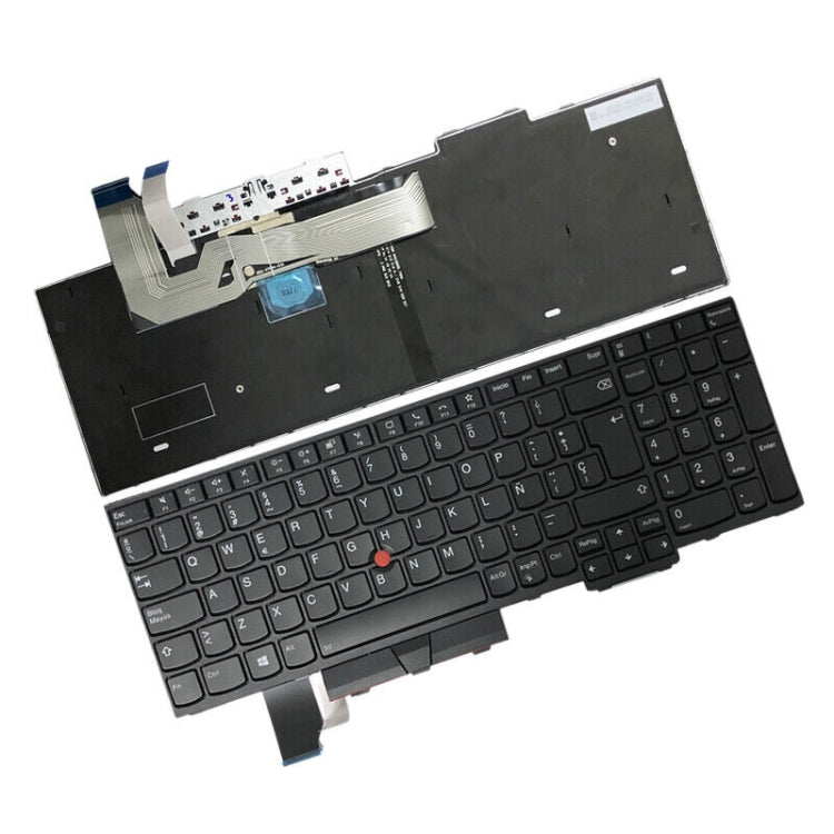 For Lenovo ThinkPad E580 / L580 / E585 Spanish Version Backlight Laptop Keyboard - Lenovo Spare Parts by PMC TechLife | Online Shopping South Africa | PMC TechLife