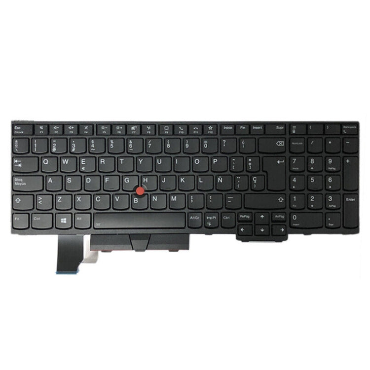 For Lenovo ThinkPad E580 / L580 / E585 Spanish Version Backlight Laptop Keyboard - Lenovo Spare Parts by PMC TechLife | Online Shopping South Africa | PMC TechLife
