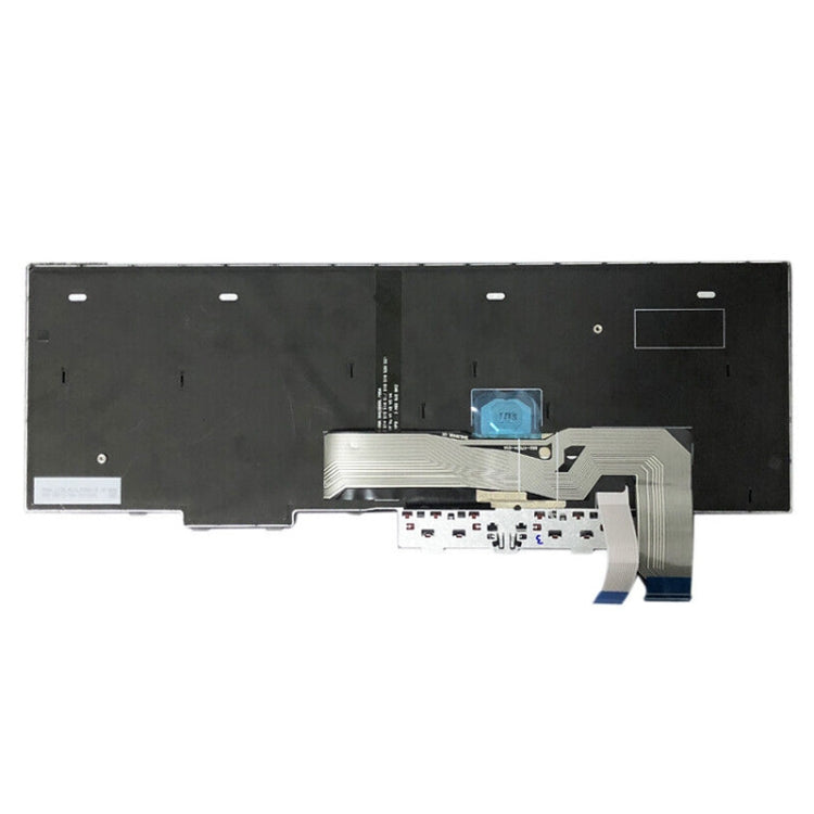 For Lenovo ThinkPad E580 / L580 / E585 Spanish Version Backlight Laptop Keyboard - Lenovo Spare Parts by PMC TechLife | Online Shopping South Africa | PMC TechLife