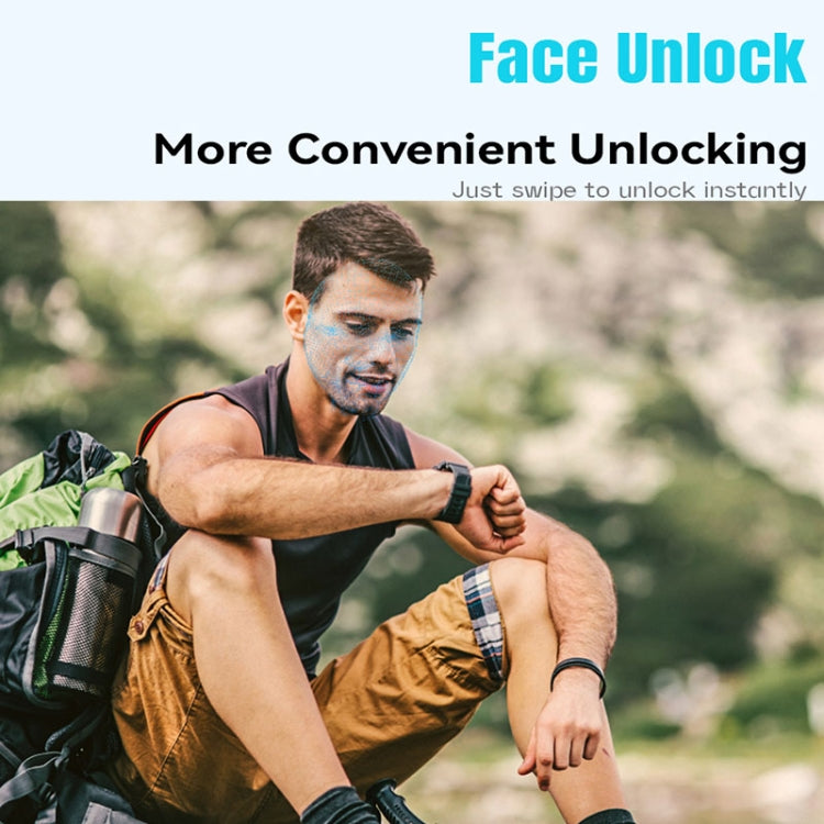 Model X 1.99 inch IP68 Waterproof Android 9.0 4G Dual Cameras Matte Smart Watch, Specification:2GB+16GB(Black) - Android Watch by PMC TechLife | Online Shopping South Africa | PMC TechLife | Buy Now Pay Later Mobicred