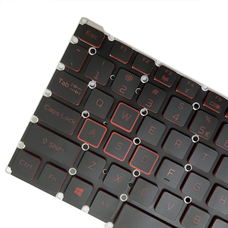 For Acer Nitro 5 AN515-43 US Version Red Backlight Laptop Keyboard - Replacement Keyboards by PMC TechLife | Online Shopping South Africa | PMC TechLife