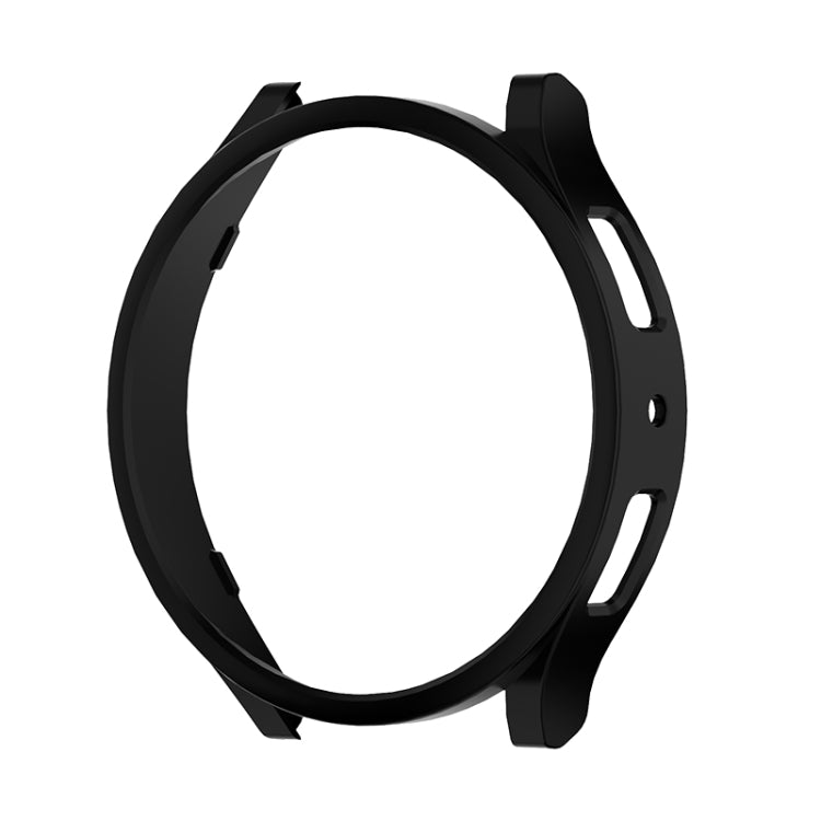 For Samsung Galaxy Watch 6 44mm Half-inclusive PC Watch Protective Case(Black) - Watch Cases by PMC TechLife | Online Shopping South Africa | PMC TechLife