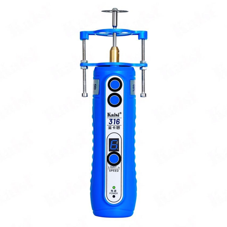 Kaisi 316-B Integrated Adjustment Electric Polish Glue Remover with LED Light - Dust Remove Tool by Kaisi | Online Shopping South Africa | PMC TechLife | Buy Now Pay Later Mobicred