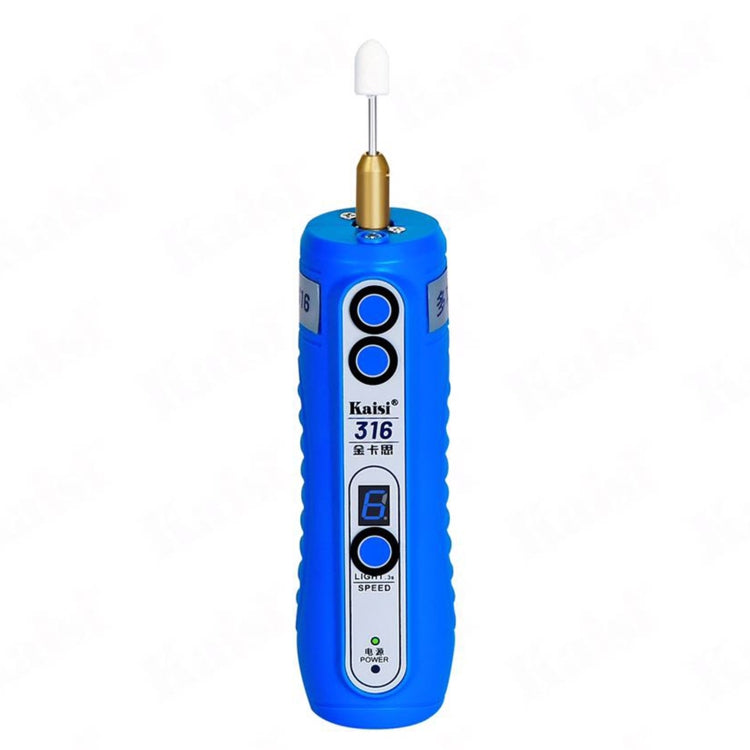 Kaisi 316-B Integrated Adjustment Electric Polish Glue Remover with LED Light - Dust Remove Tool by Kaisi | Online Shopping South Africa | PMC TechLife | Buy Now Pay Later Mobicred