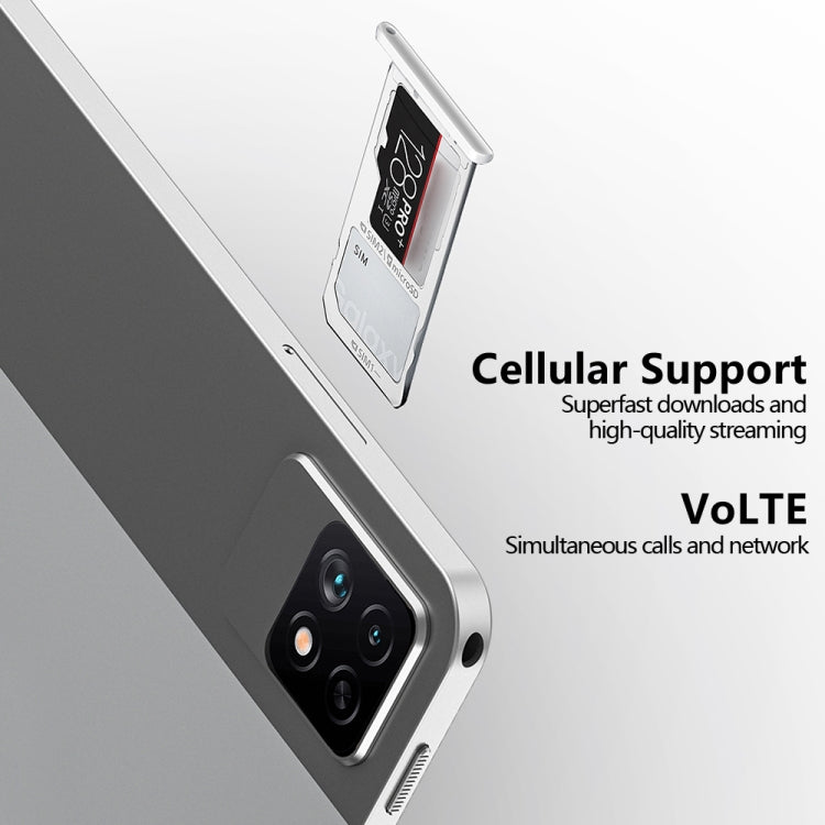 BDF P40 4G LTE Tablet PC 10.1 inch, 8GB+256GB, Android 12 MTK6762 Octa Core, Support Dual SIM, EU Plug(Blue) - free shipping - PMC TechLife - Order now!