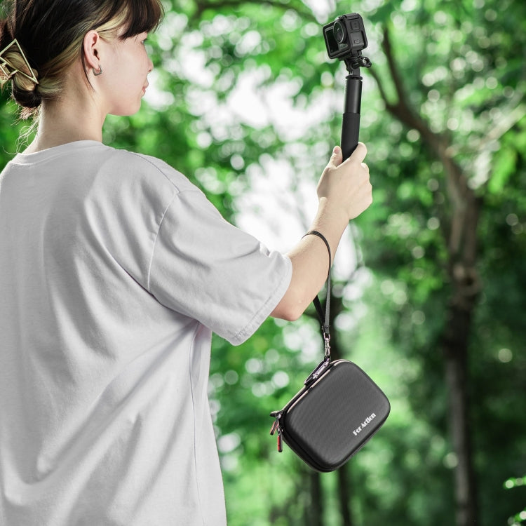 For DJI Osmo Action 4 STARTRC Portable PU Storage Box Case Standard Kit(Black) - free shipping - PMC TechLife - Order now!