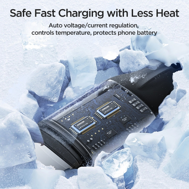 JOYROOM SA25-CC5 100W USB-C/Type-C to USB-C/Type-C Fast Charge Data Cable, Length:3m(Black) - USB-C & Type-C Cable by JOYROOM | Online Shopping South Africa | PMC TechLife | Buy Now Pay Later Mobicred