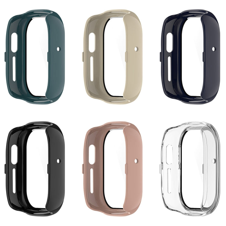 For Honor Watch 4 PC + 9H Tempered Glass Integrated Watch Case(Pink) - Watch Cases by PMC TechLife | Online Shopping South Africa | PMC TechLife | Buy Now Pay Later Mobicred