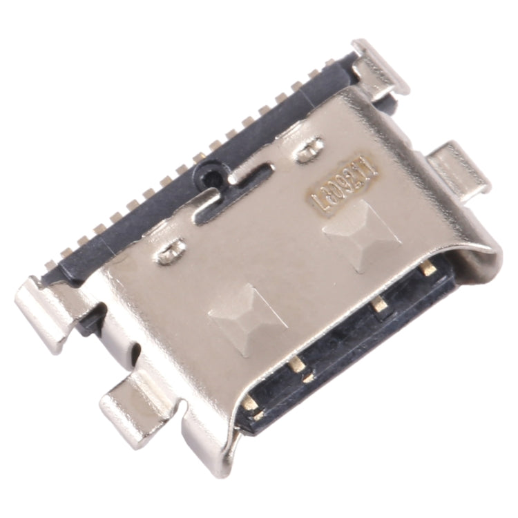 For Samsung Galaxy F13 SM-E135F 10 PCS Charging Port Connector - Single Tail Connector by PMC TechLife | Online Shopping South Africa | PMC TechLife