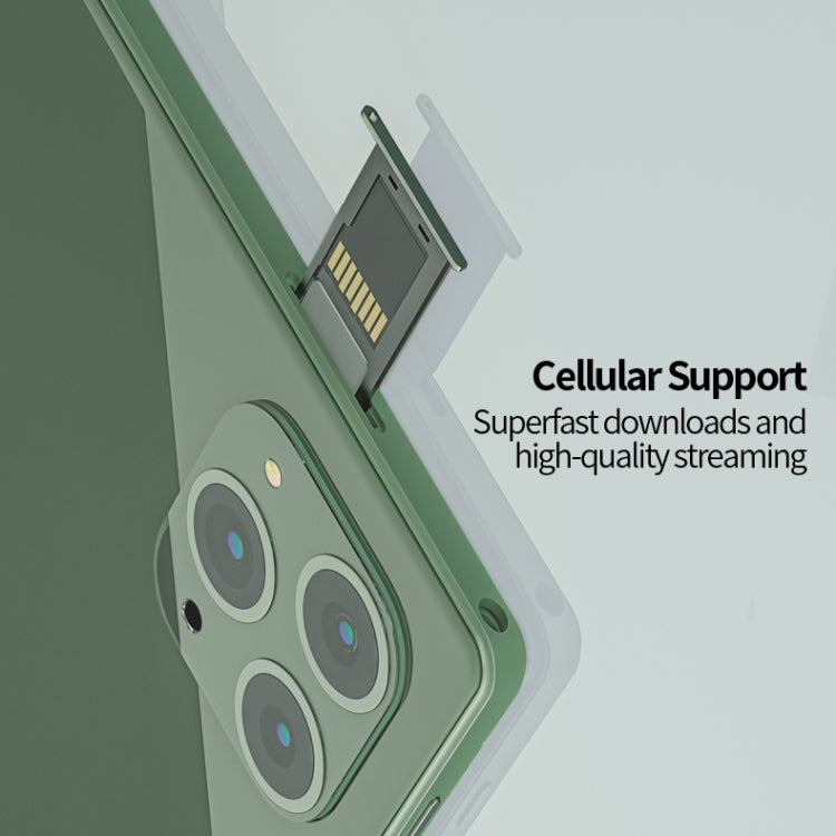 BDF P50 4G LTE Tablet PC 10.1 inch, 8GB+128GB, Android 11 MTK6755 Octa Core, Support Dual SIM, EU Plug(Blue) - free shipping - PMC TechLife - Order now!