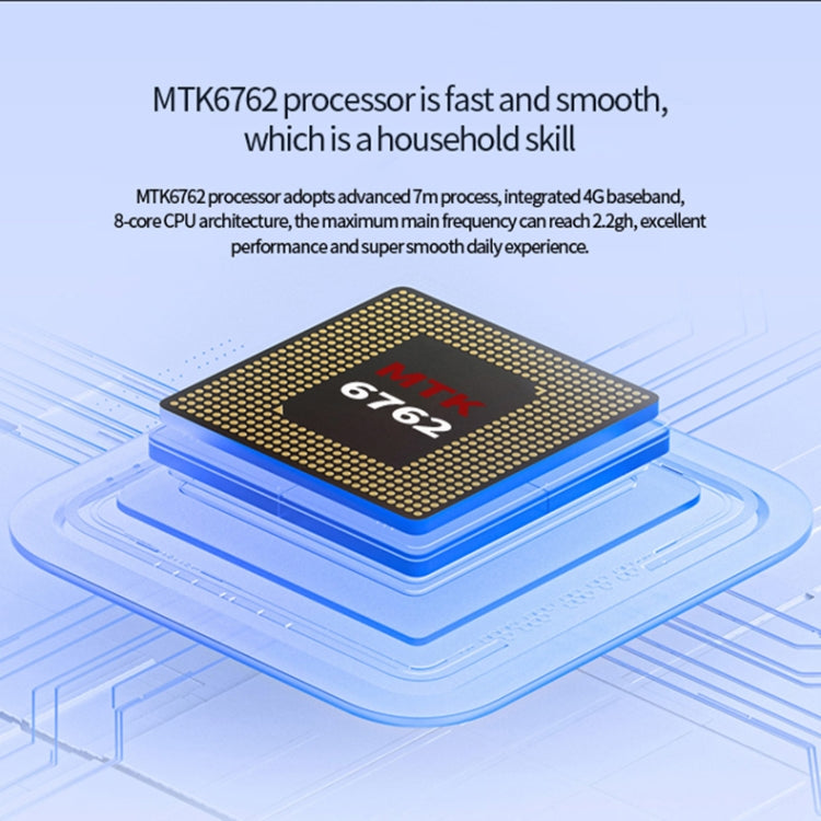 BDF P50 4G LTE Tablet PC 10.1 inch, 8GB+256GB, Android 12 MTK6762 Octa Core, Support Dual SIM, EU Plug(Silver) - free shipping - PMC TechLife - Order now!