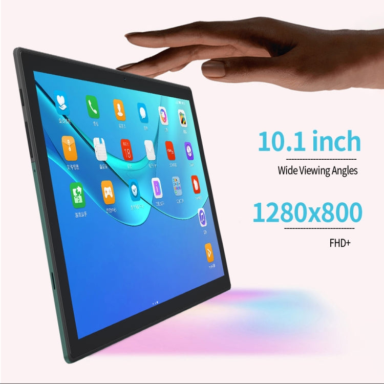 BDF P70 4G LTE Tablet PC 10.1 inch, 8GB+128GB, Android 11 MTK6755 Octa Core, Support Dual SIM, EU Plug(Silver) - free shipping - PMC TechLife - Order now!
