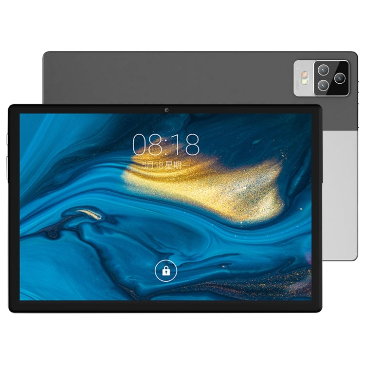 BDF P70 4G LTE Tablet PC 10.1 inch, 8GB+256GB, Android 12 MTK6762 Octa Core, Support Dual SIM, EU Plug(Silver) - free shipping - PMC TechLife - Order now!