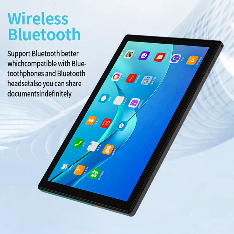BDF P70 4G LTE Tablet PC 10.1 inch, 8GB+256GB, Android 12 MTK6762 Octa Core, Support Dual SIM, EU Plug(Gold) - free shipping - PMC TechLife - Order now!