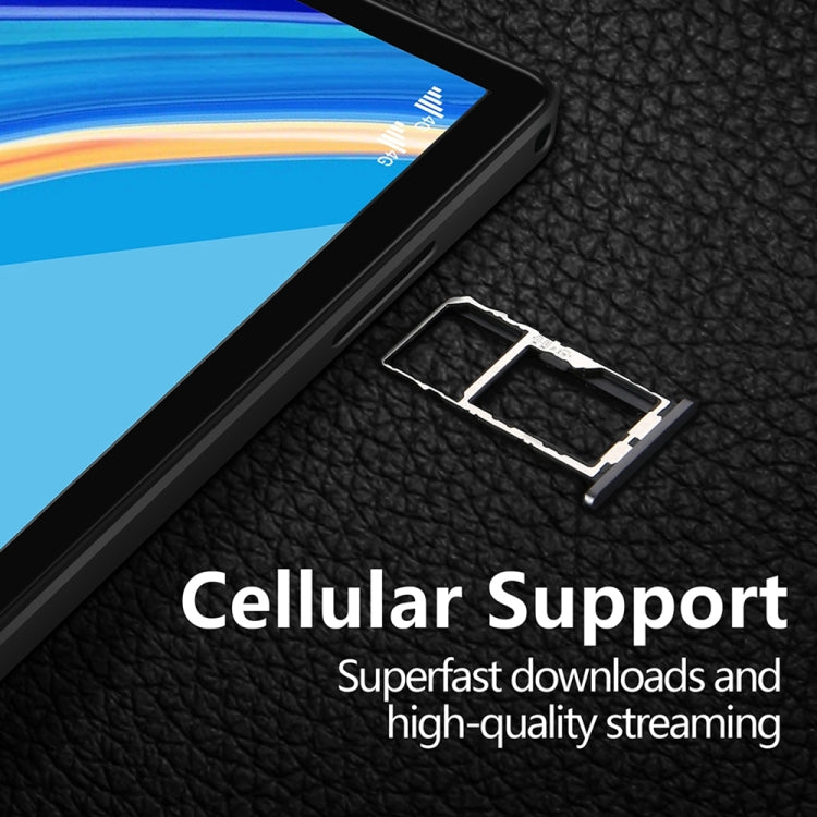 BDF P70 4G LTE Tablet PC 10.1 inch, 8GB+256GB, Android 12 MTK6762 Octa Core, Support Dual SIM, EU Plug(Gold) - free shipping - PMC TechLife - Order now!