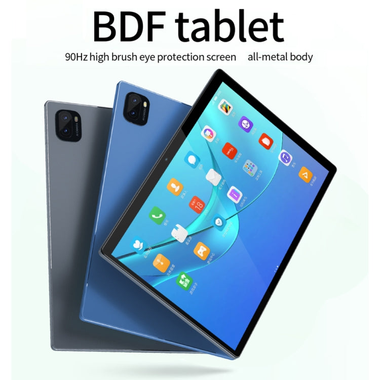BDF P90 4G LTE Tablet PC 10.1 inch, 8GB+128GB, Android 11 MTK6755 Octa Core, Support Dual SIM, EU Plug(Grey) - free shipping - PMC TechLife - Order now!