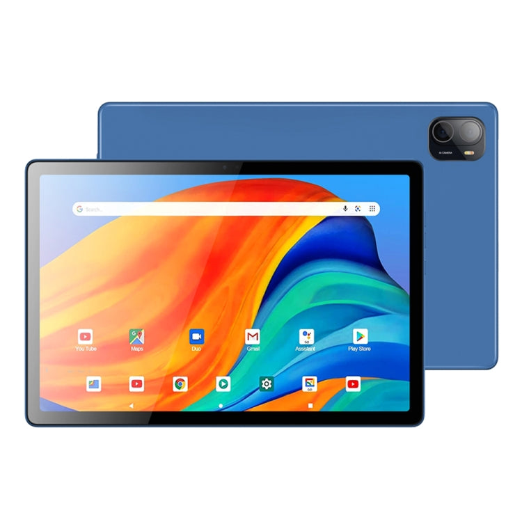 BDF P90 4G LTE Tablet PC 10.1 inch, 8GB+256GB, Android 12 MTK6762 Octa Core, Support Dual SIM, EU Plug(Blue) - free shipping - PMC TechLife - Order now!